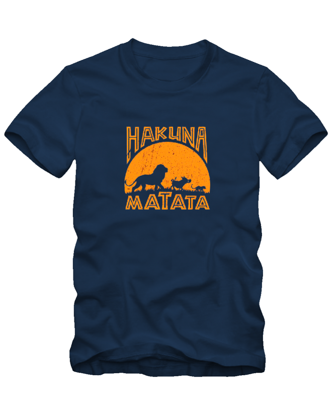 Marškinėliai The Lion King Hakuna matata